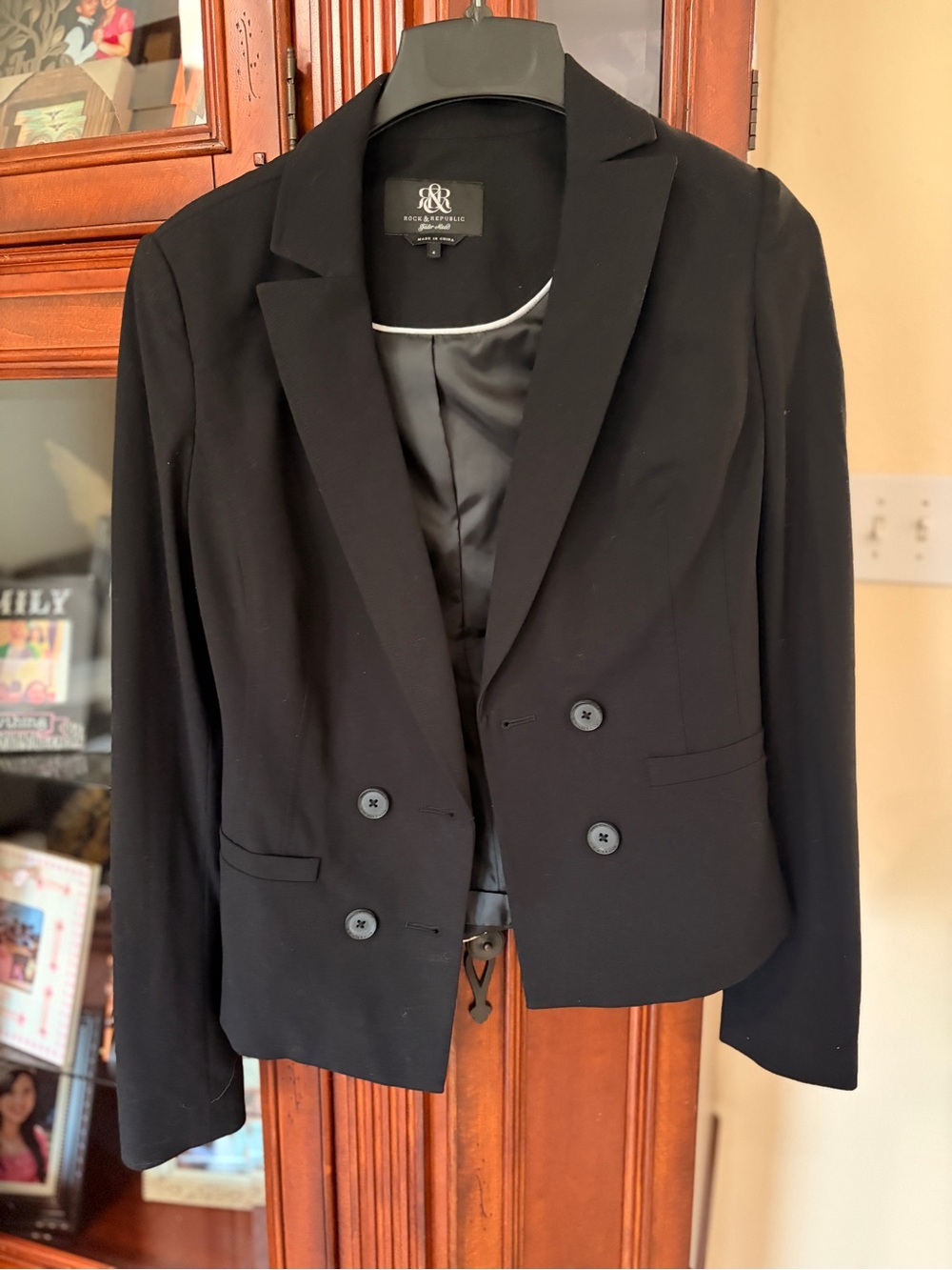 Rock & Republic Black Blazer